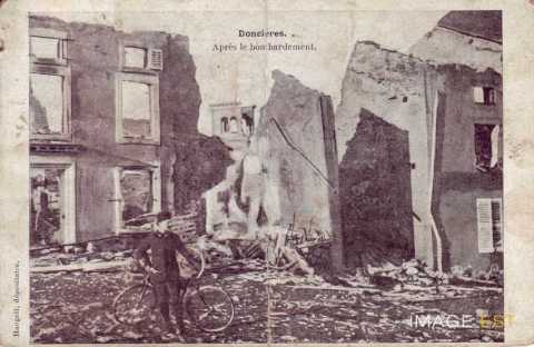 Doncières en ruines (Vosges)